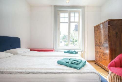 Bern Zwei Zimmer Im Jugendstilhaus Mit Garten