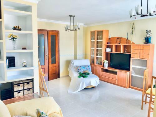 Apartamento C�ntrico Con Buenas Vistas