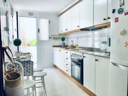 Apartamento C�ntrico Con Buenas Vistas