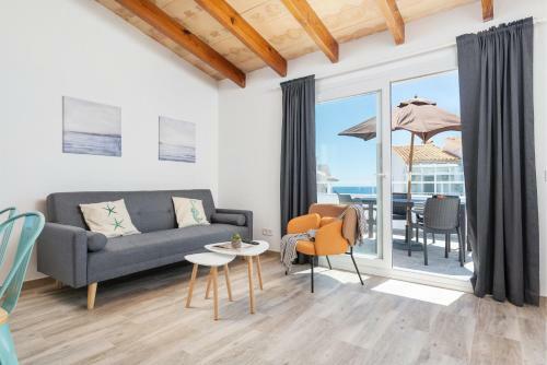 Apartamento Penthouse Mar Y Vent With Sea Views!