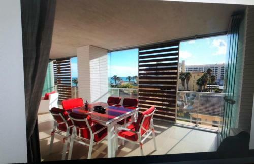 Increible Apartamento En Primera Linea de Playa de Pe�iscola