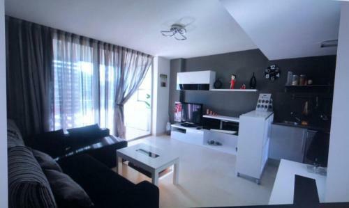 Increible Apartamento En Primera Linea de Playa de Pe�iscola