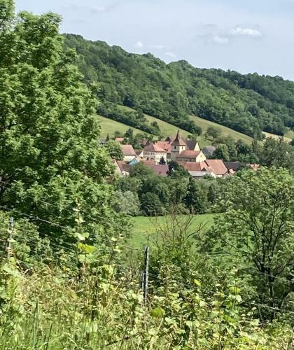 Apartamento Rose Cottage Im Romantischen Taubertal