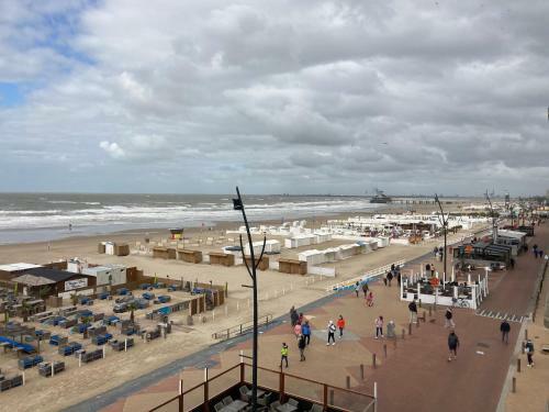 Apartamento Appartment Blankenberge With Front Sea View