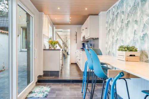Great Holiday House For 6 People At Blankenberge