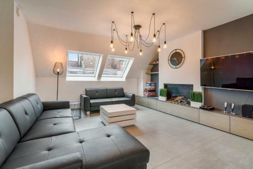 Penthouse Duplex Apartment Statler