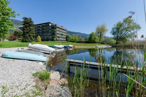 Apartamento Rosebeach Appartement Am Ossiachersee
