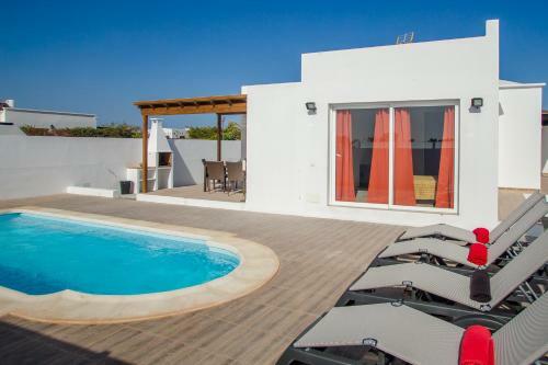 Villa White House - Marina Rubicon - Playa Blanca