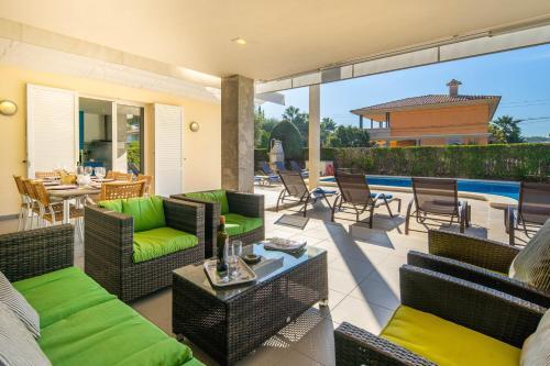 Villa With Private Pool In Port de Pollensa (Monxo)