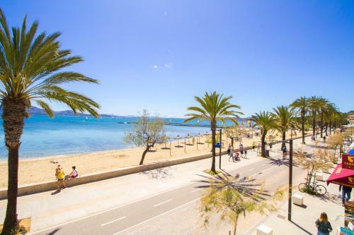Lovely Apartment A Few Meters From The Beach