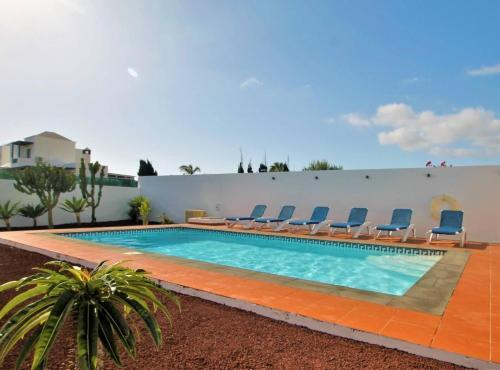 Villa Con Piscina Climatizada El Cobre 22