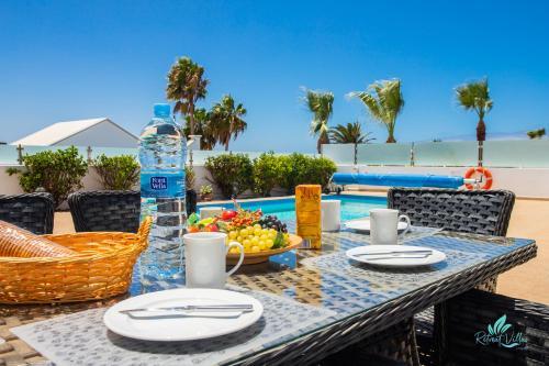 Exclusive 2-bed Villa In Playa Blanca Adults Only