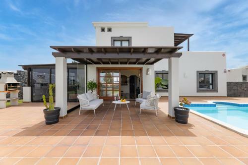 Lanzarote Villa Zafiro Game Room 16