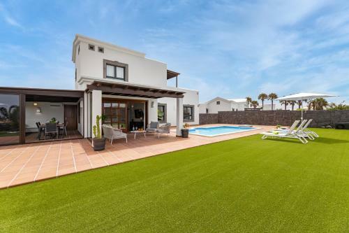 Lanzarote Villa Zafiro Game Room 16