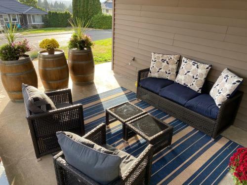 Apartamento Panoramic View! Private 1 Br Suite, New Living Room!