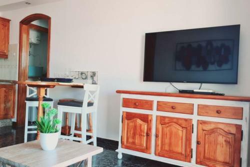Apartamento Vista Mar En Playa Blanca