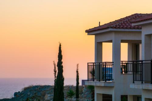 The House With Amazing Sea View In Paphos