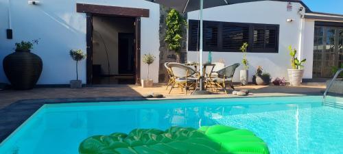 Unique Boho Villa Swimming Pool Lanzarote Es