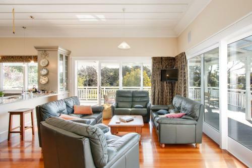 The Verandah - Napier Holiday Home