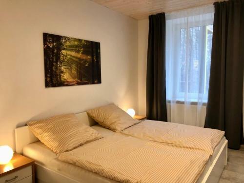 Apartamento Erdgeschoss-appartement Mit Seeblick
