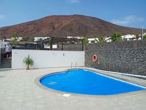 Under The Volcano In Playa Blanca Lanzarote