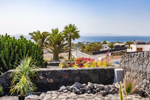 Under The Volcano In Playa Blanca Lanzarote