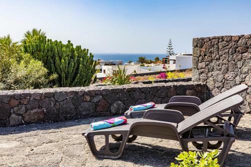 Under The Volcano In Playa Blanca Lanzarote