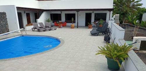 Under The Volcano In Playa Blanca Lanzarote