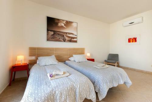 Lovely 3-bed Villa In Playa Blanca