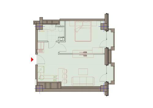 Home4you City Center Apartments