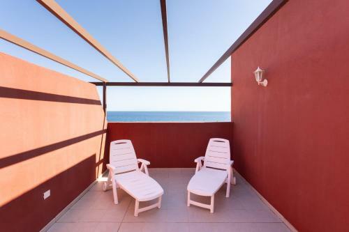 Apartamento Home2book Sea Front Duplex Terrace Pool