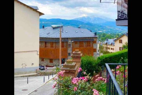 Puigcerd� Centro. Acogedor Apartament En El Pueblo