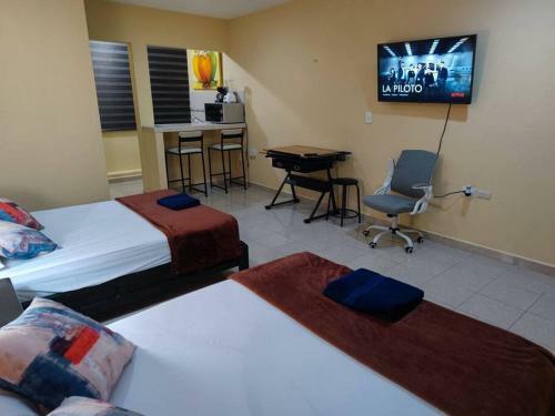 Apartamento Tranquilo Departamento Inteligente Control Por Voz