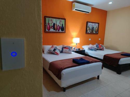 Apartamento Tranquilo Departamento Inteligente Control Por Voz