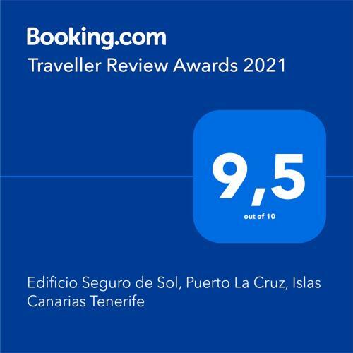 Apartamento Edificio Seguro de Sol, Puerto La Cruz, Islas Canarias Tenerife