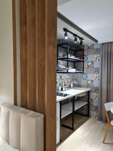 Tam Myslym Shyri Lux Studio Apartment No.1