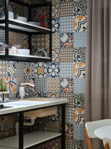 Tam Myslym Shyri Lux Studio Apartment No.1