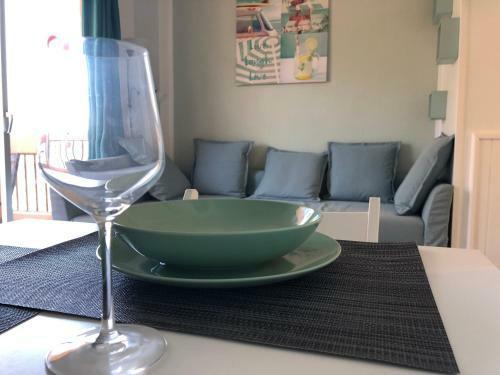Apartamento Magnificent Studio With A Terrace Overlooking The Sea!