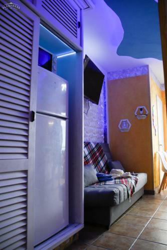 Apartamento Puerto de La Cruz, C�ntrico �tico Con Piscina - Edificio Girasol
