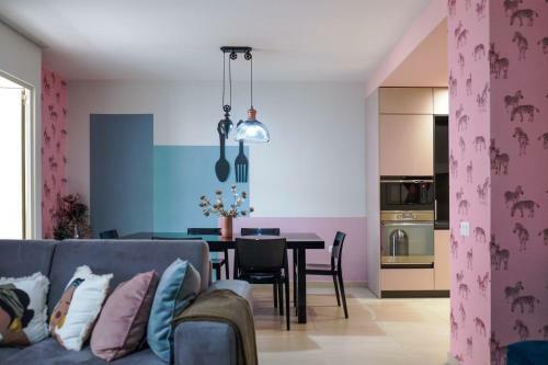 New Bazaar Stylish Apartment In Tirana?s Heart