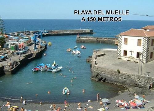 Apartamento Plaza Charco. Top Centro. Parking Muelle Cerca