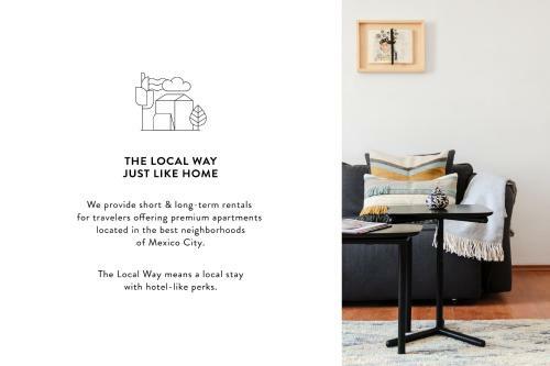 Apartamento The Local Way - Secret Garden