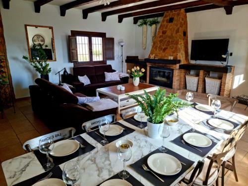 Casa Las Encinas In Beautiful Riogordo !