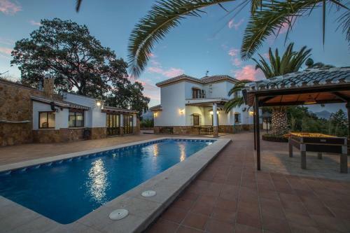Casa Las Encinas In Beautiful Riogordo !