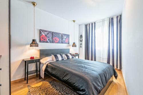 C�lido Apartamento Con Piscina En Barcelona
