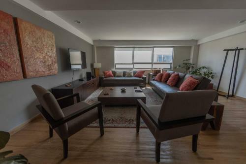 Apartamento 2 Dormitorios-condesa-alvaro Obregon St
