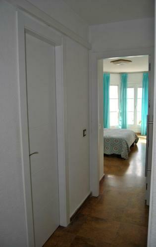 Apartamento Frente Al Mar,primera Linea de Playa