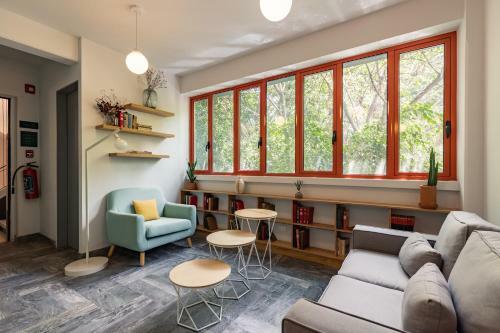 Hip, Modern Tech Condo W Rooftop In La Condesa