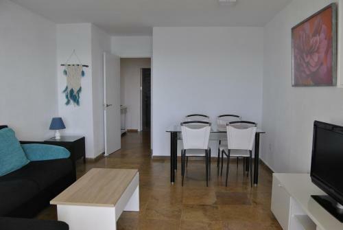 Apartamento Frente Al Mar,primera Linea