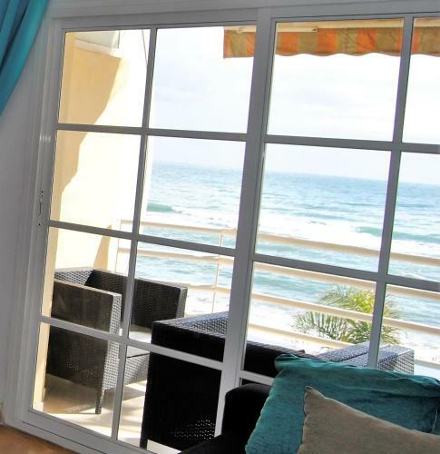 Apartamento Frente Al Mar,primera Linea